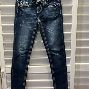 WOT Premiere Denim by Rue21 Skinny Jean 1/2R